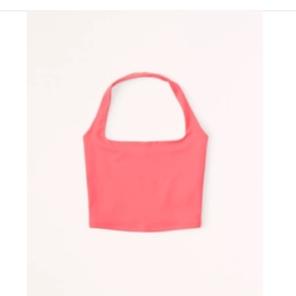Abercrombie Double-Layered Seamless Fabric Halter Tank